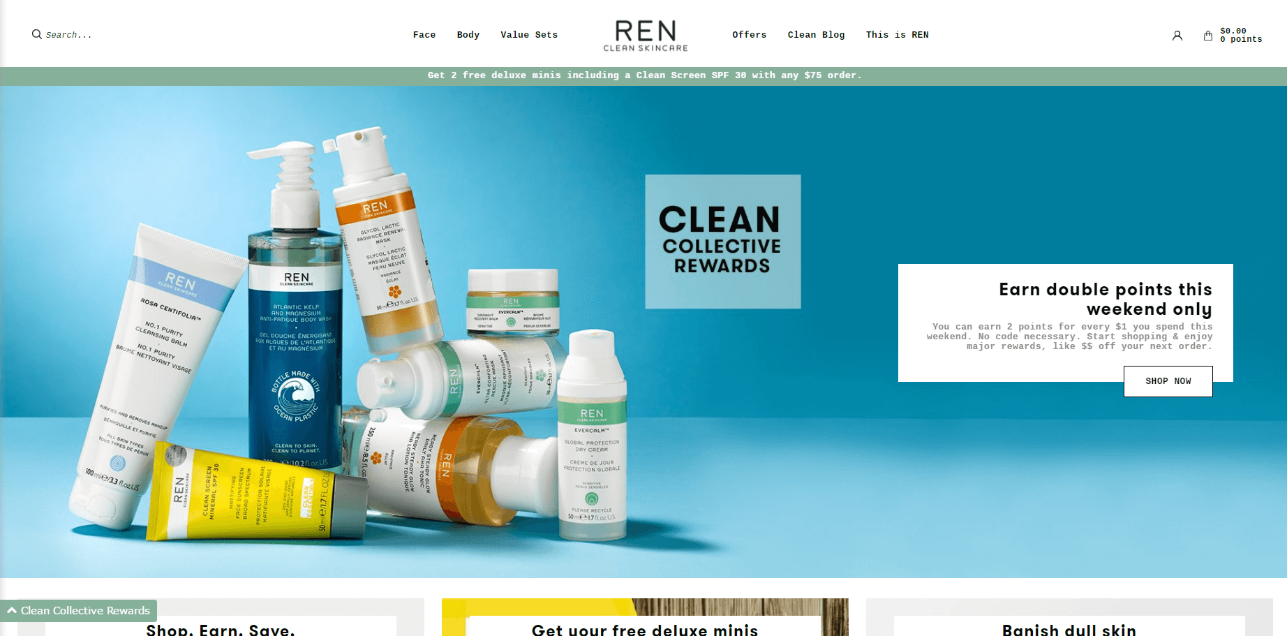 REN Clean Skincare官网-英国本土护肤品牌REN